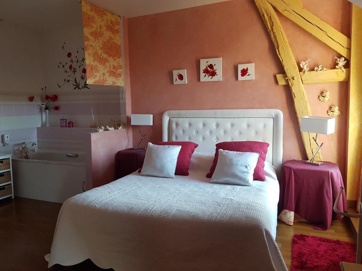 Chambres D'Hotes Les Chatelains Ennordres Εξωτερικό φωτογραφία