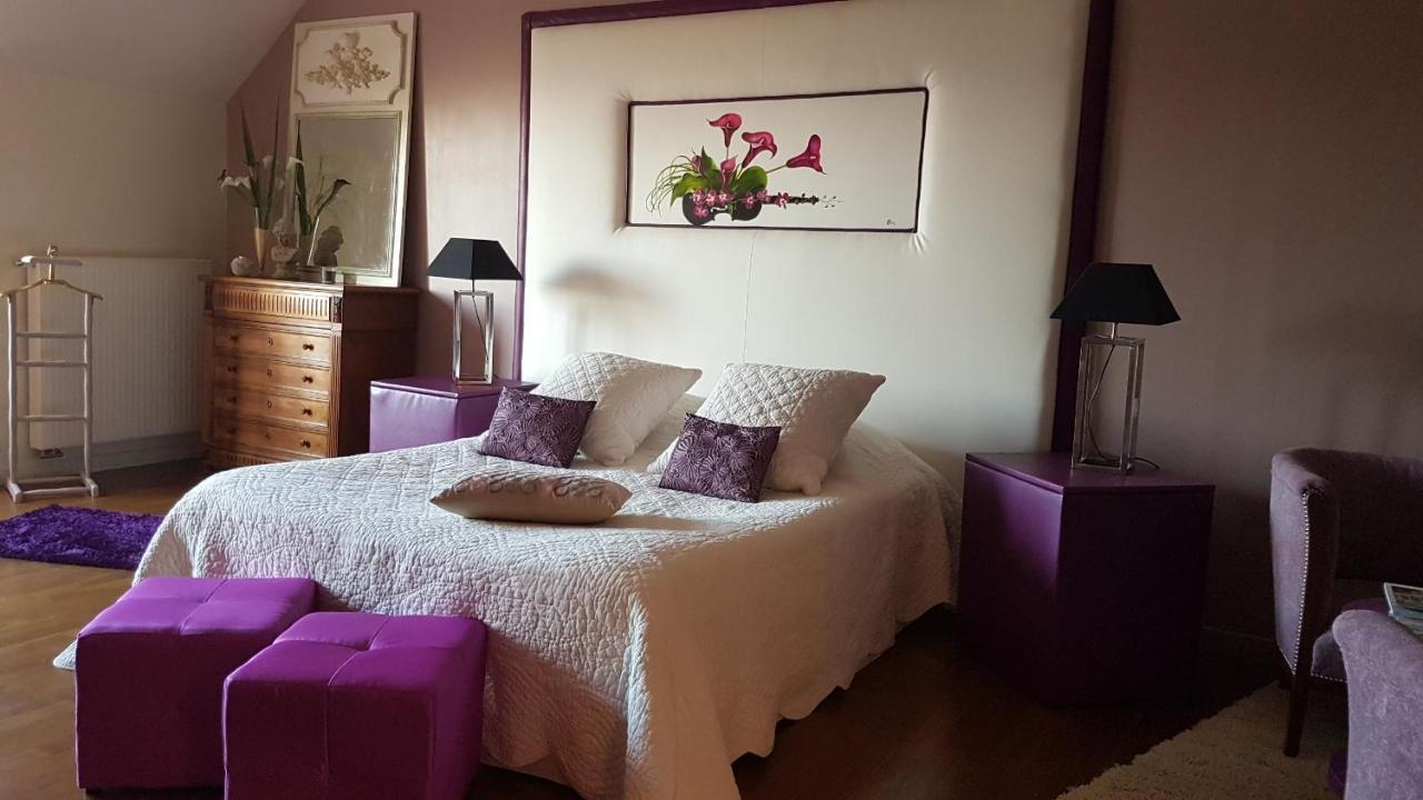 Chambres D'Hotes Les Chatelains Ennordres Εξωτερικό φωτογραφία